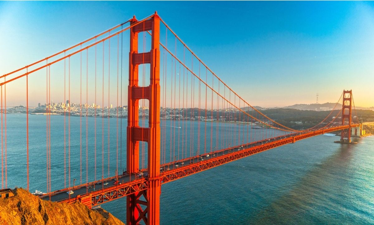 United States of America - USA - USD - Golden Gate Bridge - San Frasico