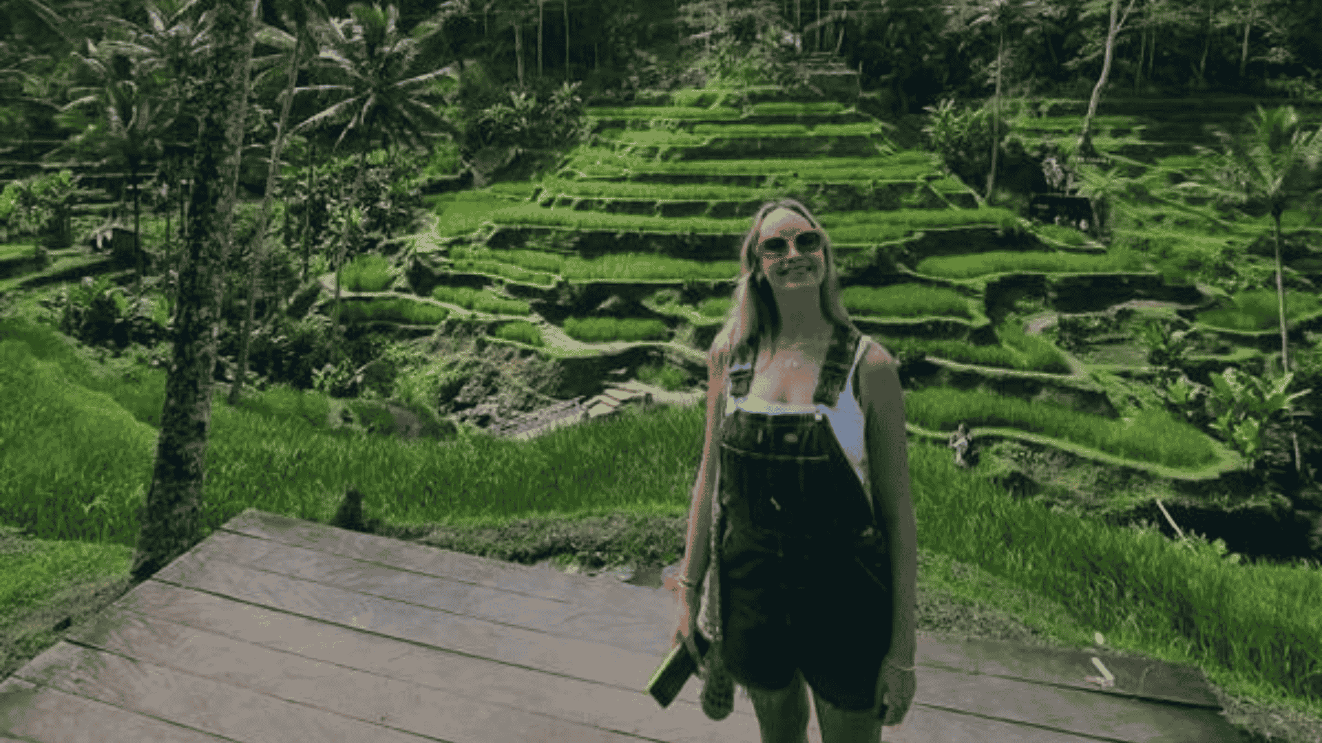 Gabrielle Bailey in Bali