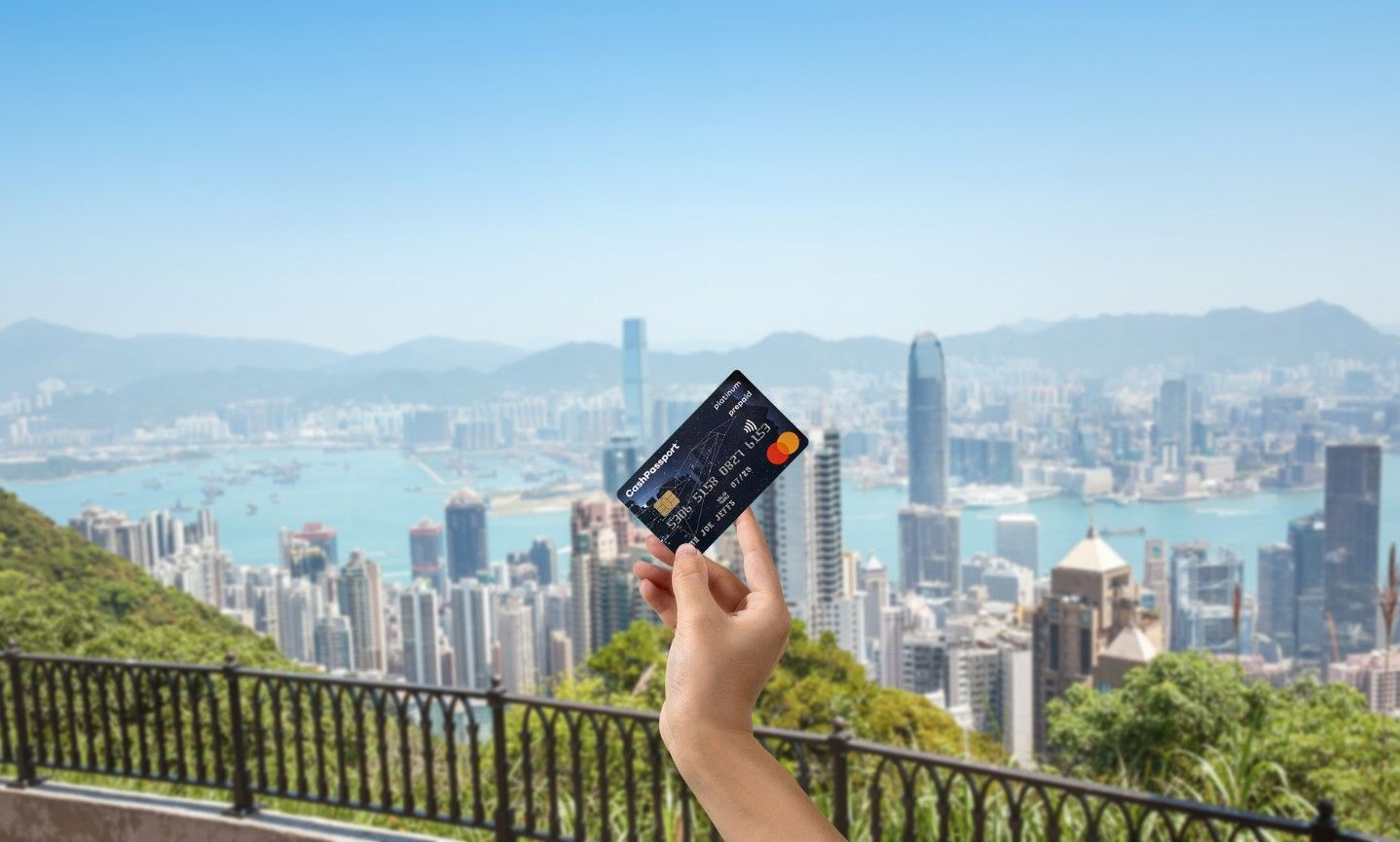 Using Cash Passport in Hong Kong
