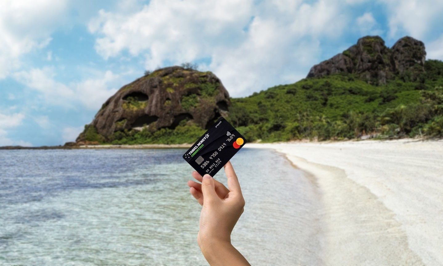 Using Currency Pass travel money card in Fiji