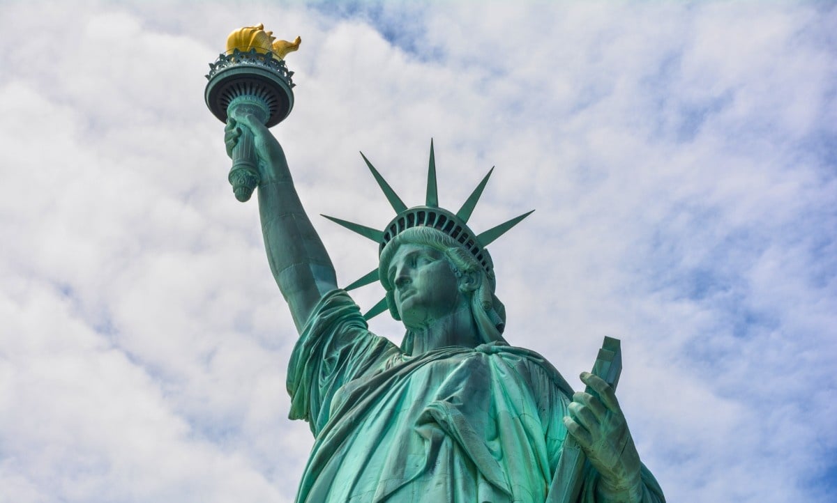 New York - Statue of Liberty - Travel Money USD