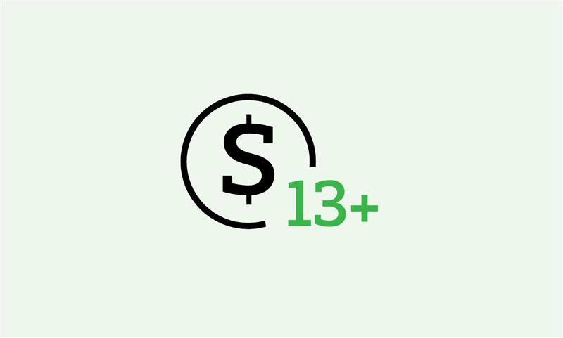 13x Currencies Website Icon Basic Card