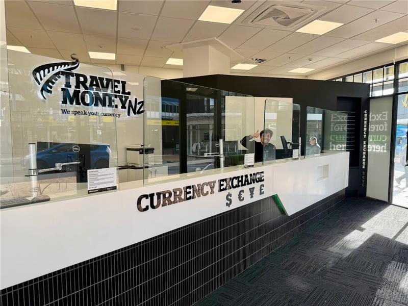 Travel Money NZ store