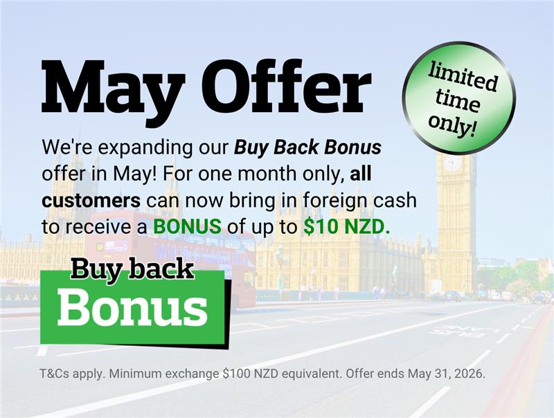 May Promo - Buy Back Bonus - Web Banner