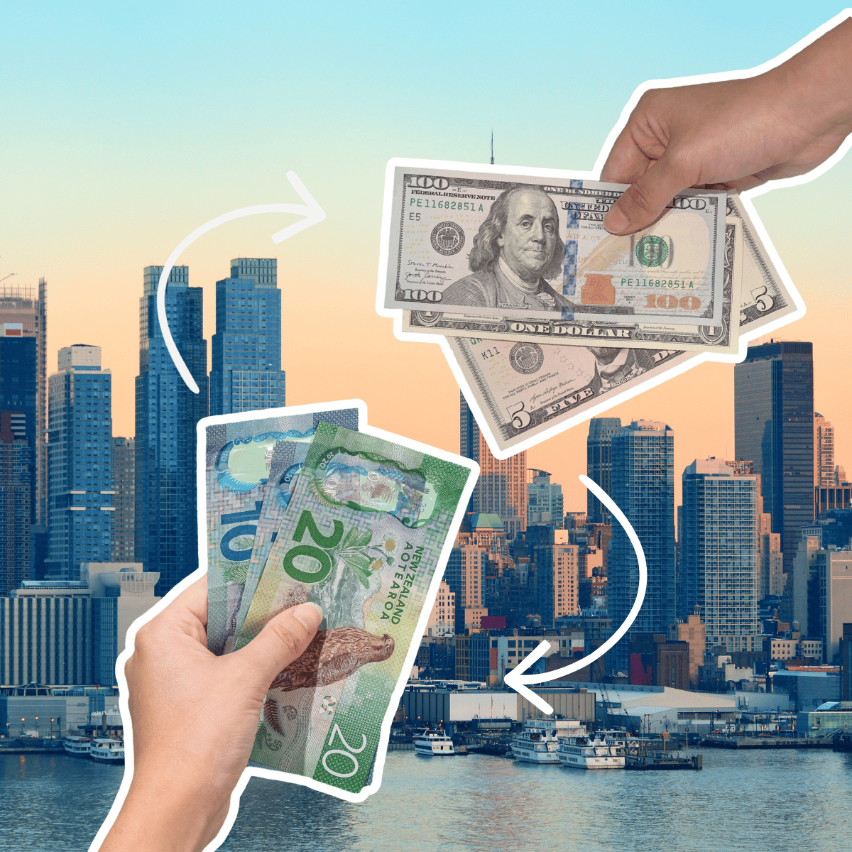 NZD to USD exchange rate forecast