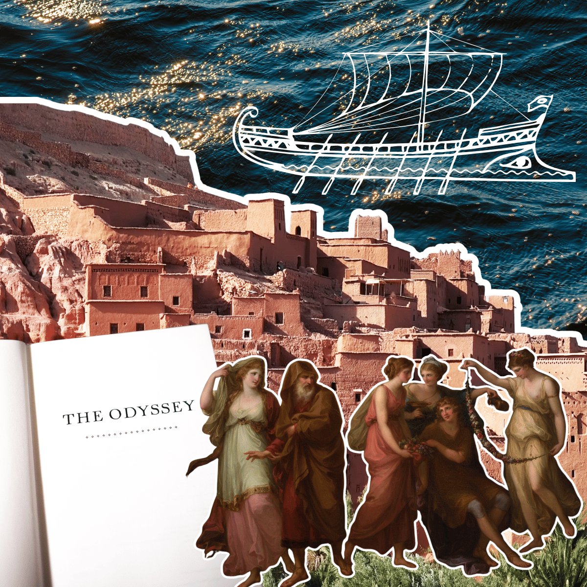 The Odyssey filming locations