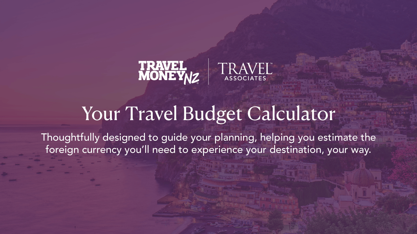Travel Associates x Travel Money - Budget Calculator (1600 x 900 px)