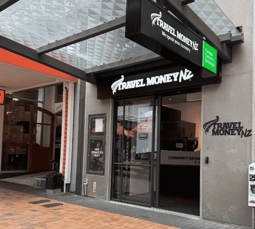 Travel Money NZ Cashel Street for Currency Exchange