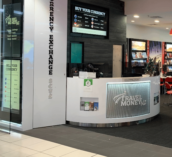 Travel Money NZ Queensgate for Currency Exchange