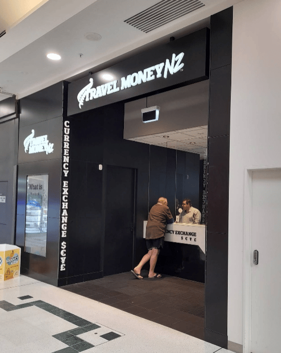Travel Money NZ The Palms for Currency Exchange