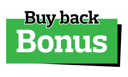 Buy Back Bonus