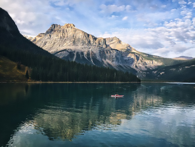 Canadian mountains