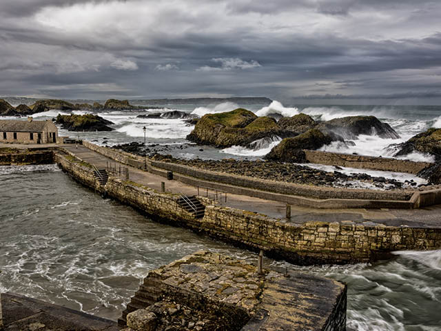 Ballintoy Harbour Northern Ireland