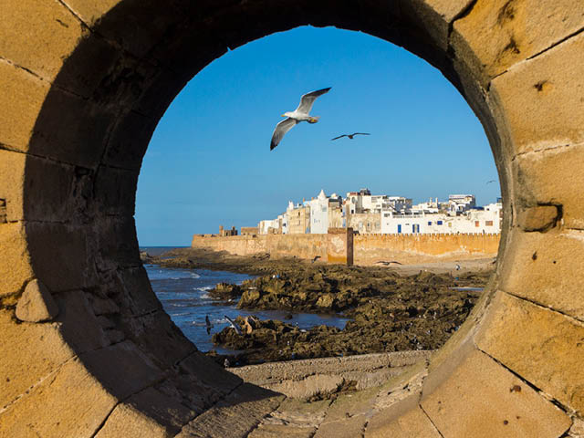 Essaouira, Morocco. 