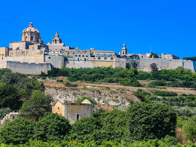 Mdina, Northern Region, Malta. 