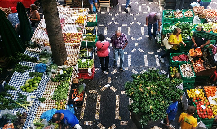 Farmers markets