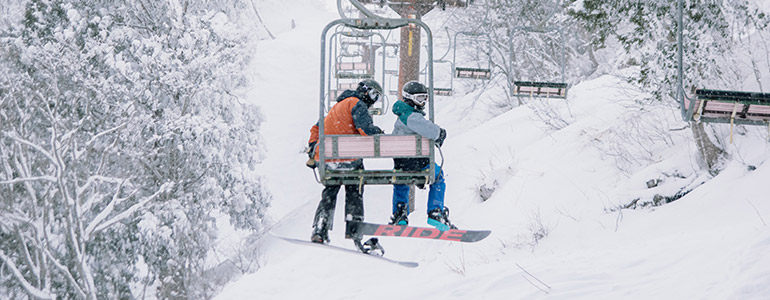 Japan broke vs baller -  ski field