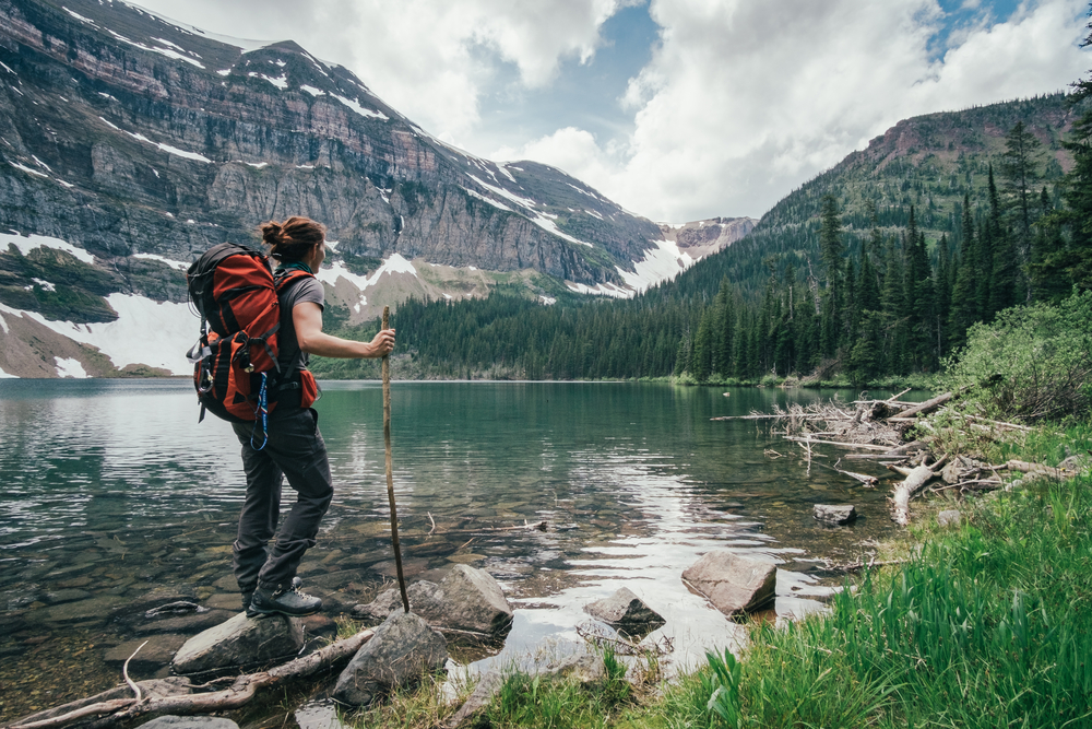 Hiking in Canada