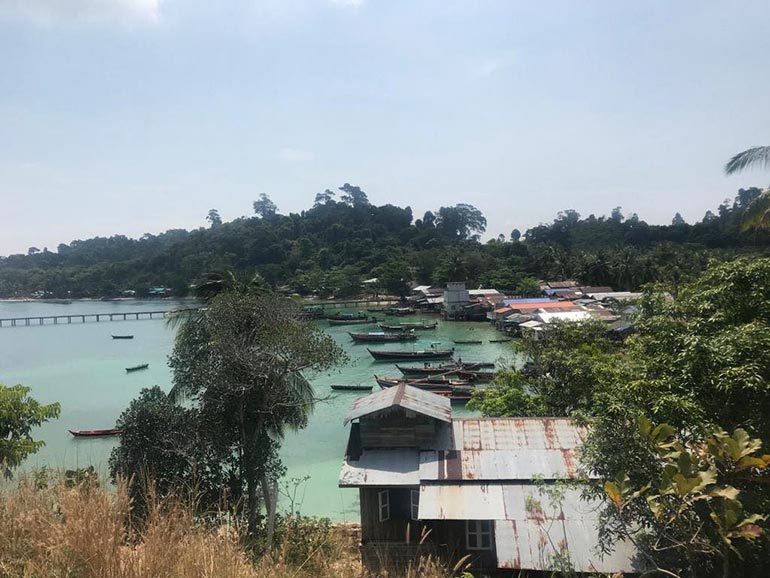 Village in Myanmar