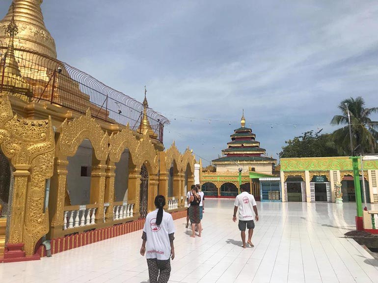 Temple in Myanmar