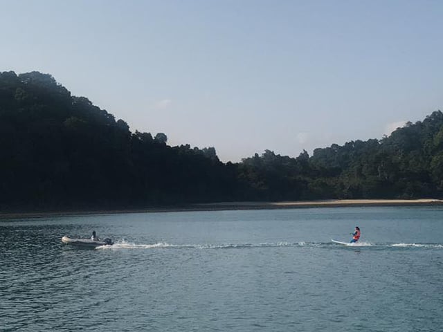 Watersports in Myanmar