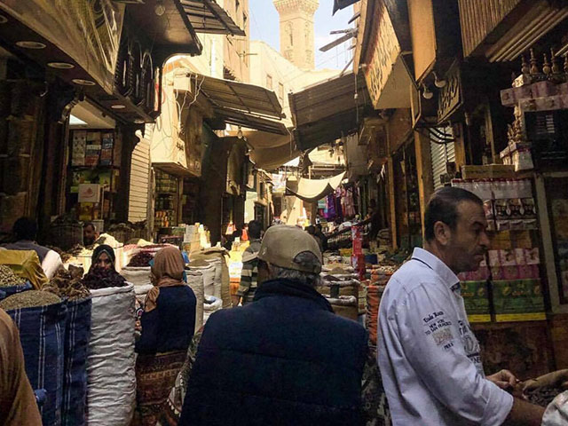 Egyptian markets