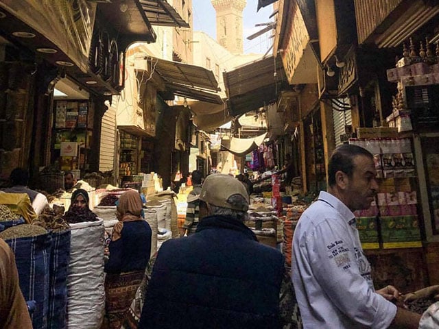 Egyptian markets