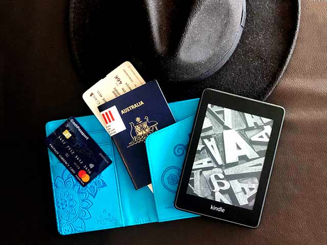 Travel documents and Cash Passport