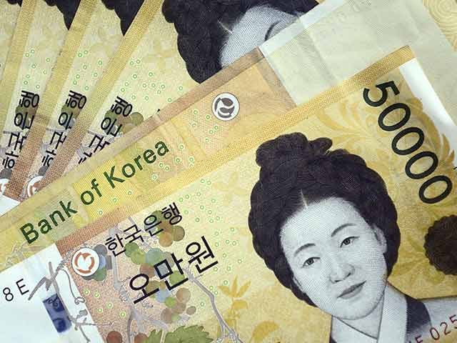 South KOrean Won