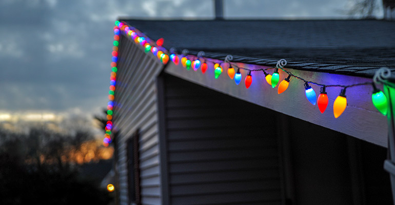 Christmas lights