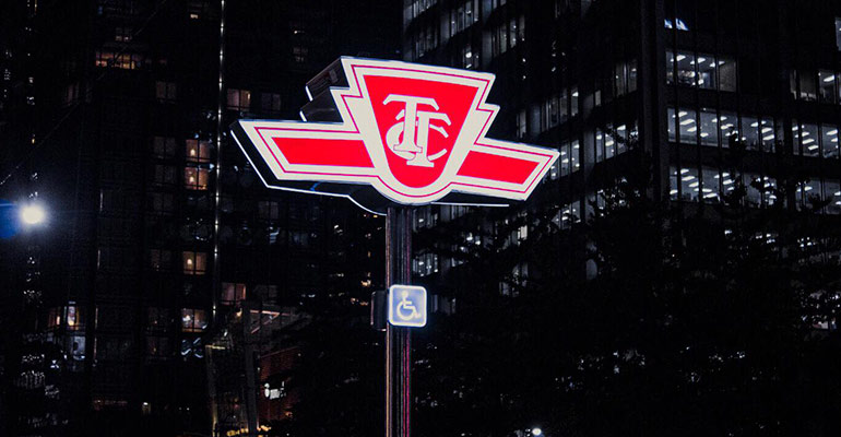 TTC sign