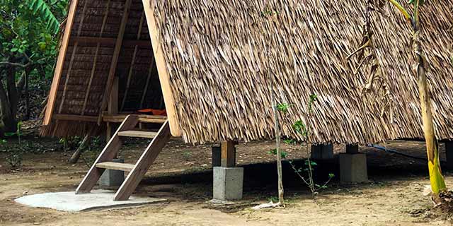 Beach hut 