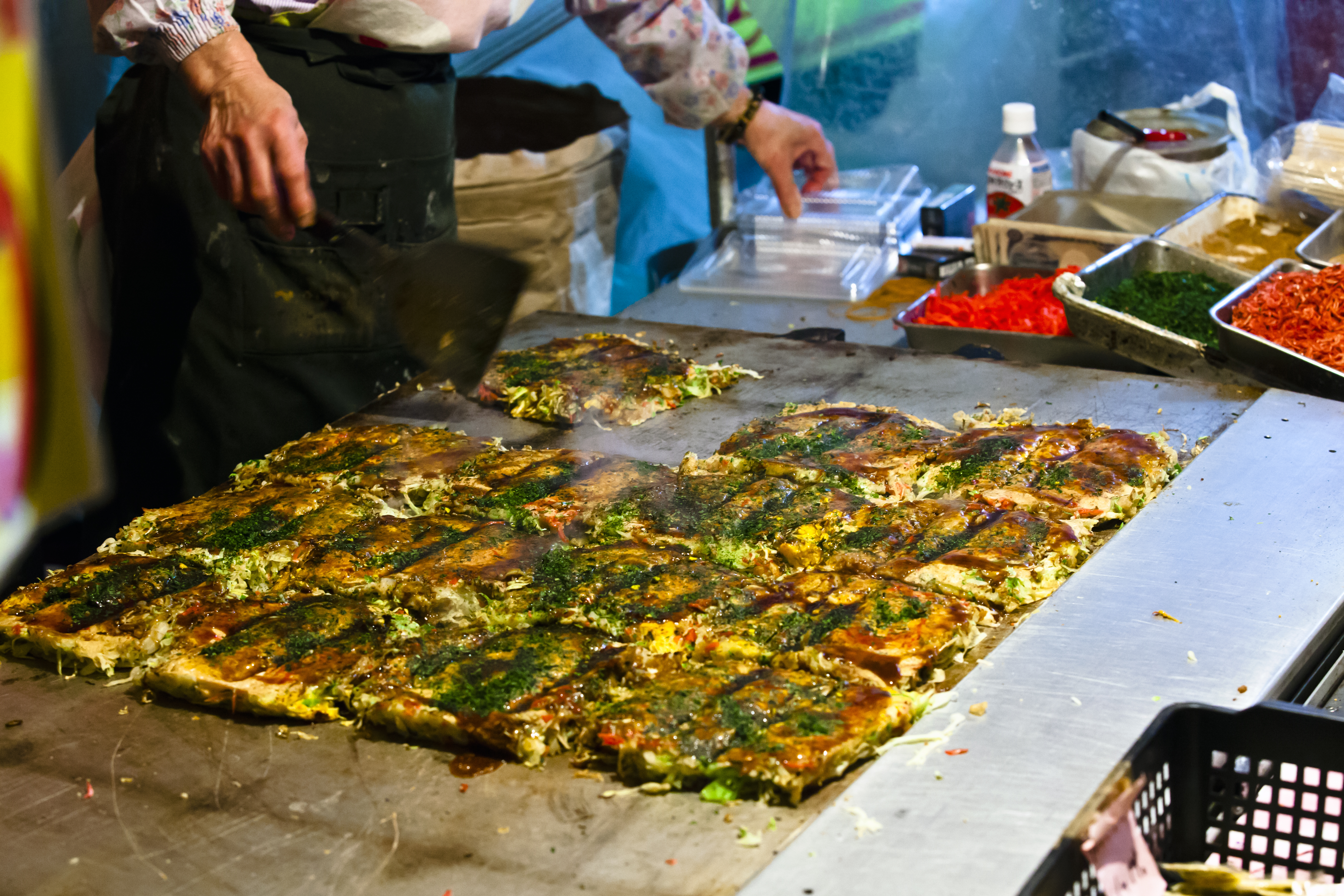 Okonomiyaki 