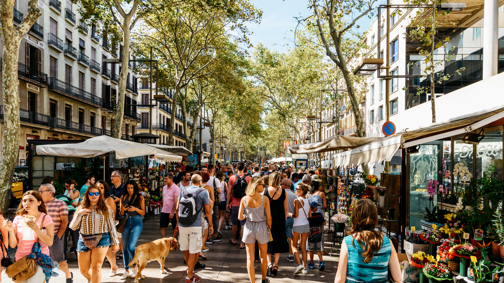 Shopping in Spain