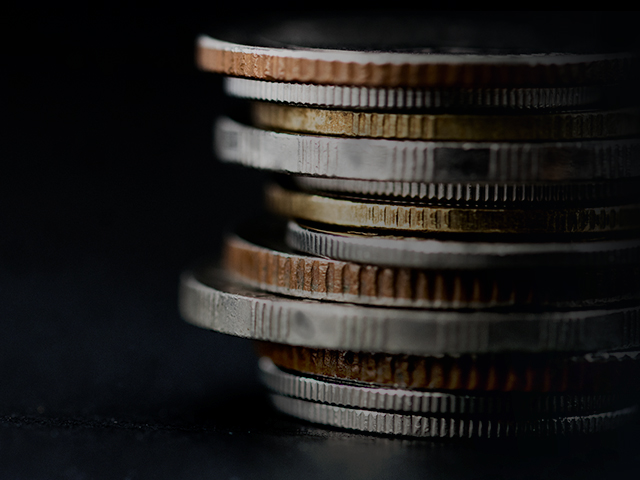 Stack of Coins