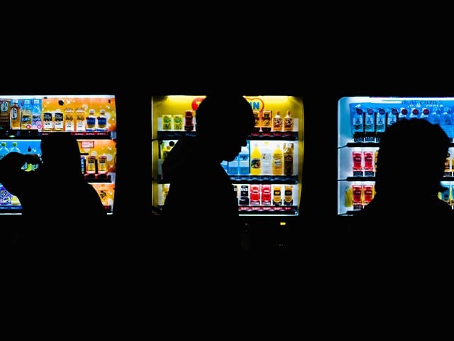 Vending machines