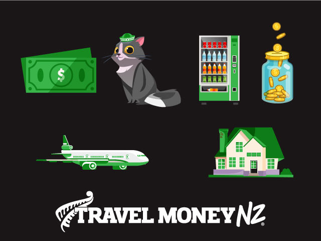 What to do with leftover foreign currency 