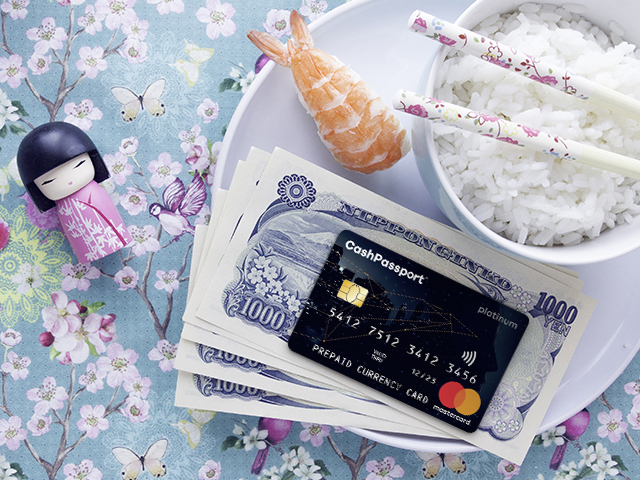 JPY Currency Page - Japan currency and card