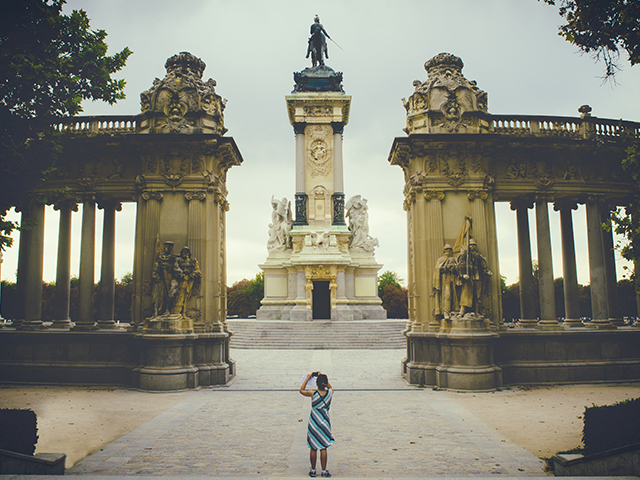Girl in Madrid