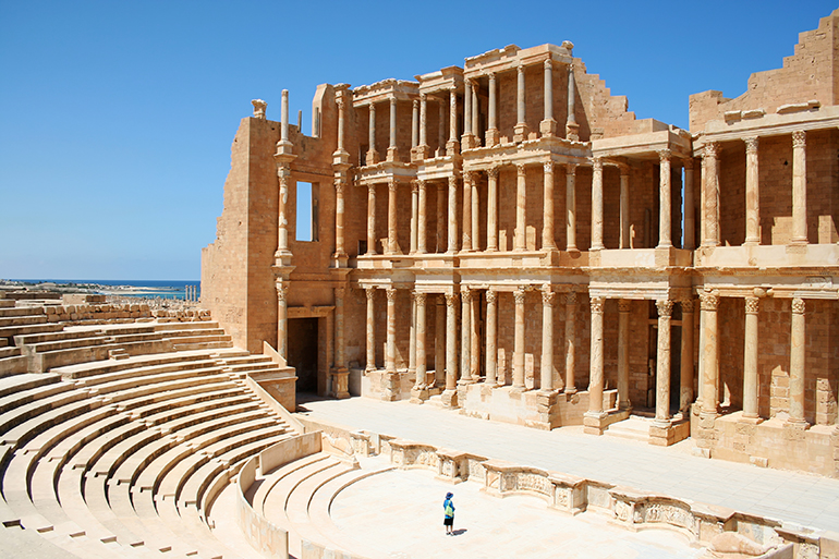 Sabratha Libya 