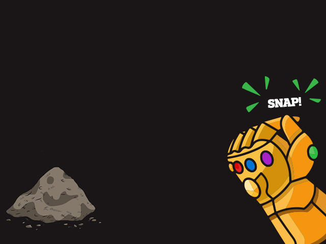 Avengers infinity gauntlet 