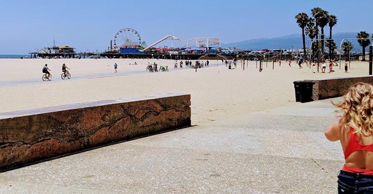 Santa Monica pier