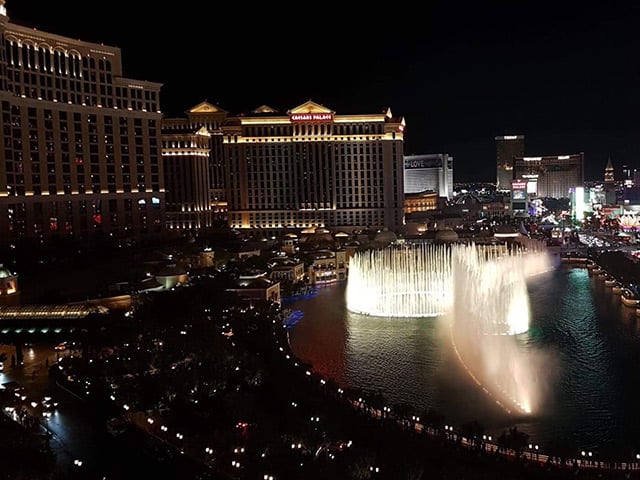 Bellagio fountain
