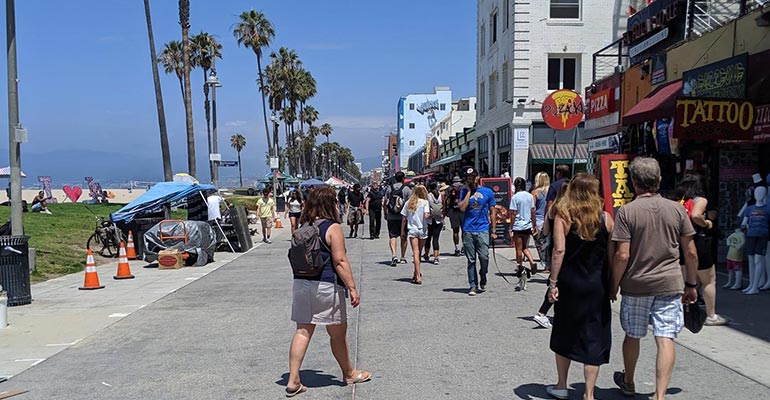 Santa Monica pier