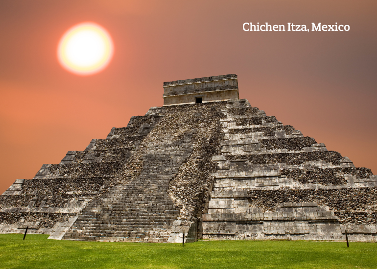 1 Chichen Itza Mexico - Sun
