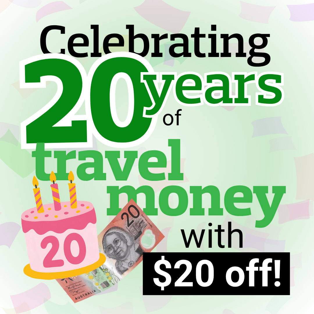 20th birthday static SQR Text
