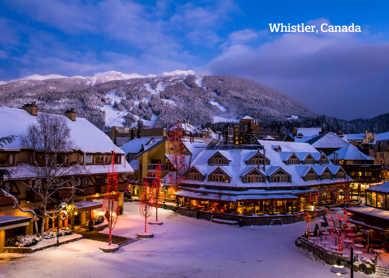 5 Whistler Canada