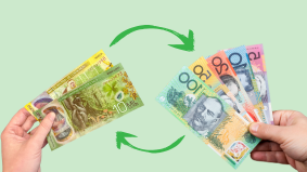 A - TMOZ - Romanian currency 