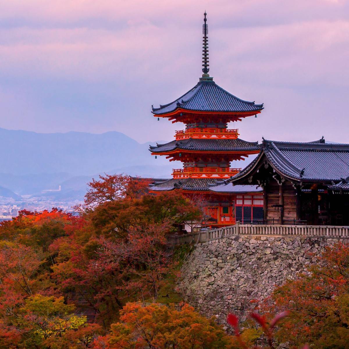 Photo of Chureito Pagoda in Japan
