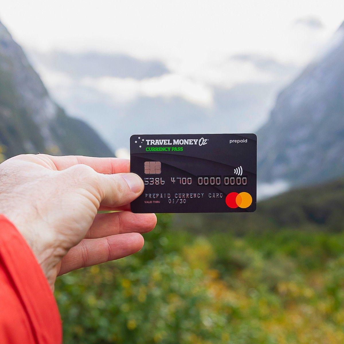 Travel Money Oz Currency Pass